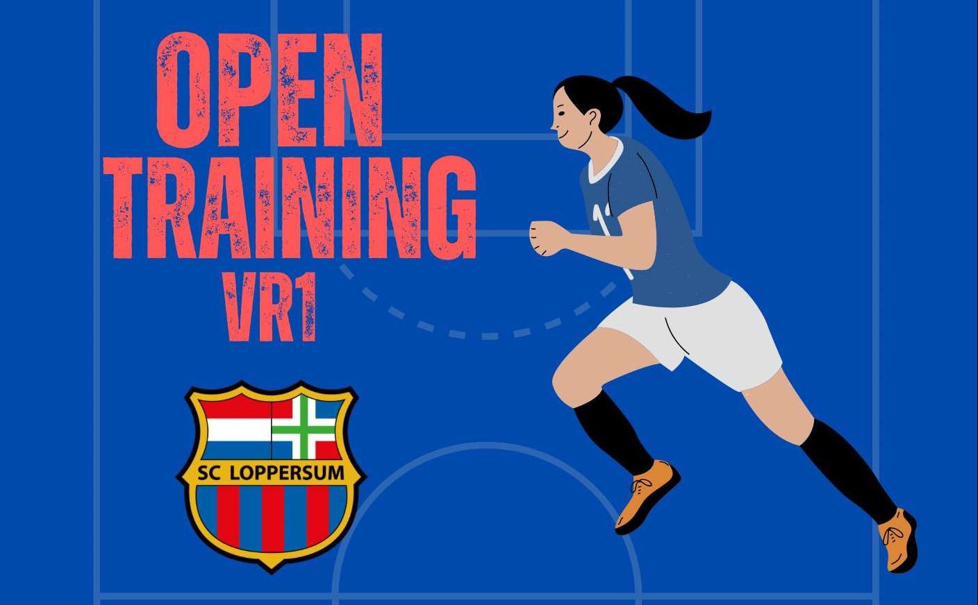 Open Training Vrouwenteam Sc Loppersum Lopsternijs